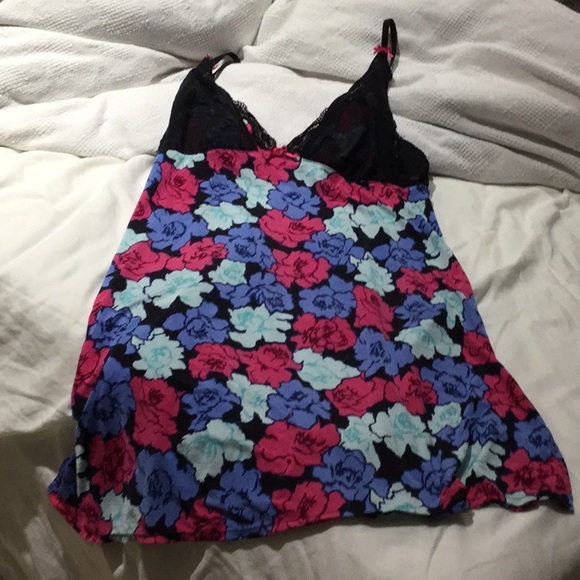 Betsey Johnson Other - Betsey Johnson floral nightgown L euc